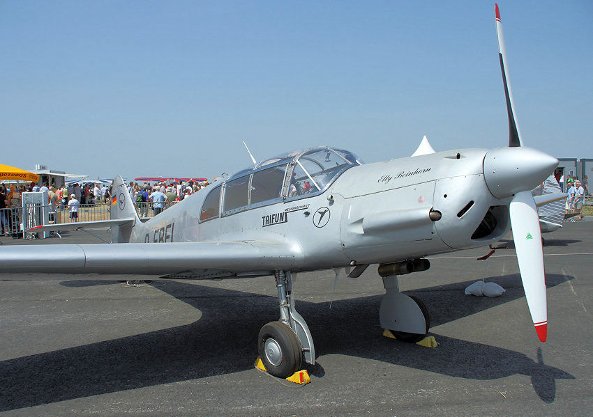 Messerschmitt Bf 108 Taifun: Elly Beinhorn flog 1936 an einem Tag nonstop von Damaskus nach Berlin