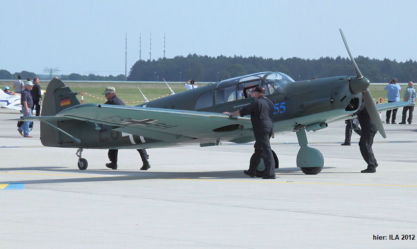 Messerschmitt Bf 108 Taifun - D-ESBH