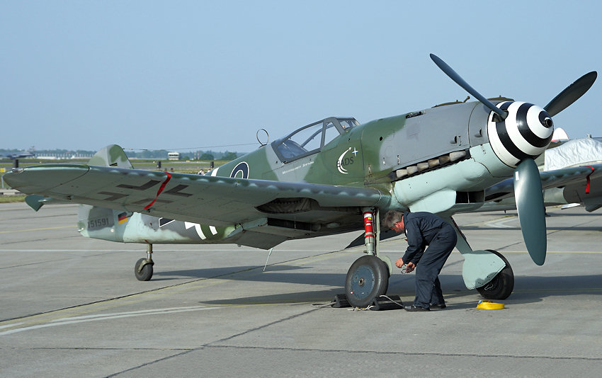 Messerschmitt Bf 109: Das wichtigste Jagdflugzeug der deutschen Luftwaffe bis 1945