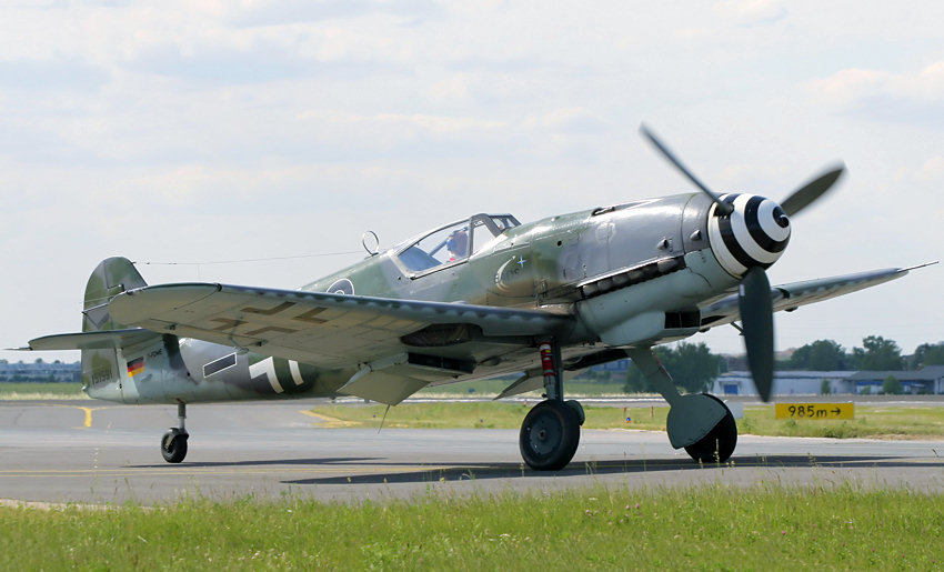 Messerschmitt Bf 109 - EADS