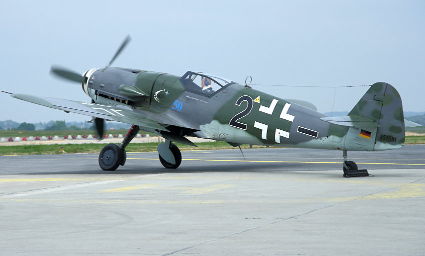 Messerschmitt Bf 109 G-10: Das wichtigste Jagdflugzeug der deutschen Luftwaffe bis 1945