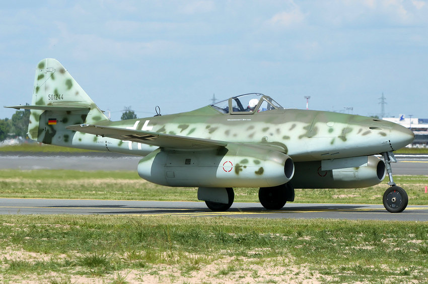 Me 262 A1 Schwalbe: Das erste militärische Turbinenluftstrahlflugzeug der Welt