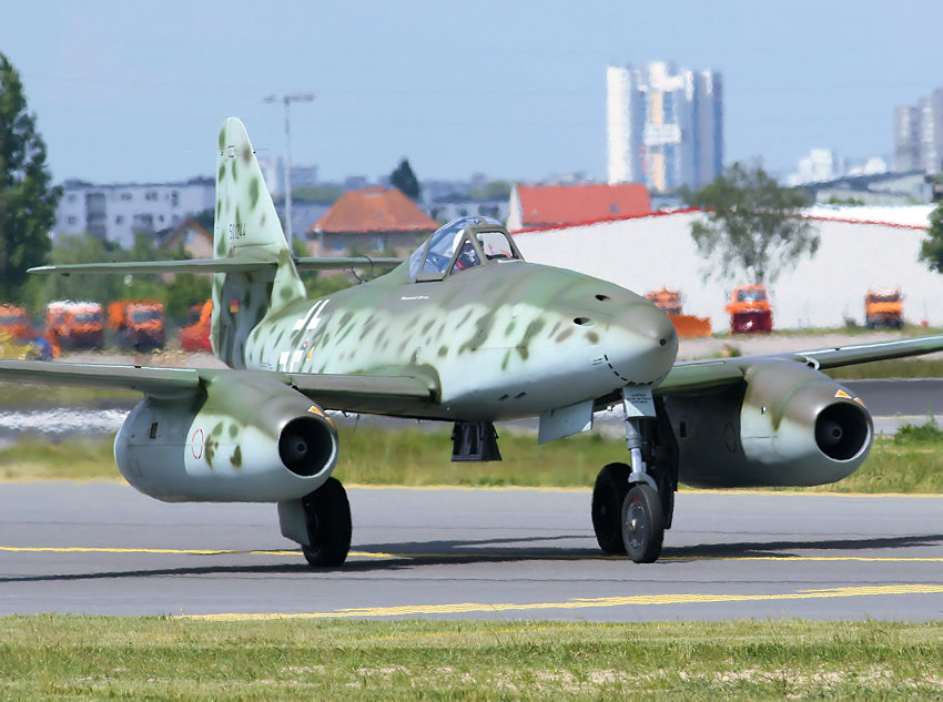 Messerschmitt Me 262 A1 Schwalbe: erstes militärisches Turbinenluftstrahlflugzeug der Welt