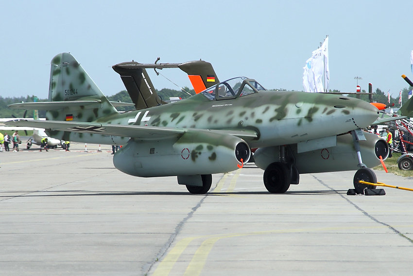 Messerschmitt Me 262 Schwalbe: Das erste militärische Turbinenluftstrahlflugzeug der Welt