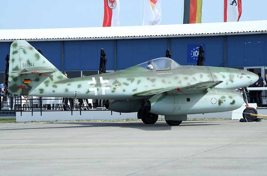 Messerschmitt Me 262 A1 Schwalbe: Das erste militärische Turbinenluftstrahlflugzeug der Welt