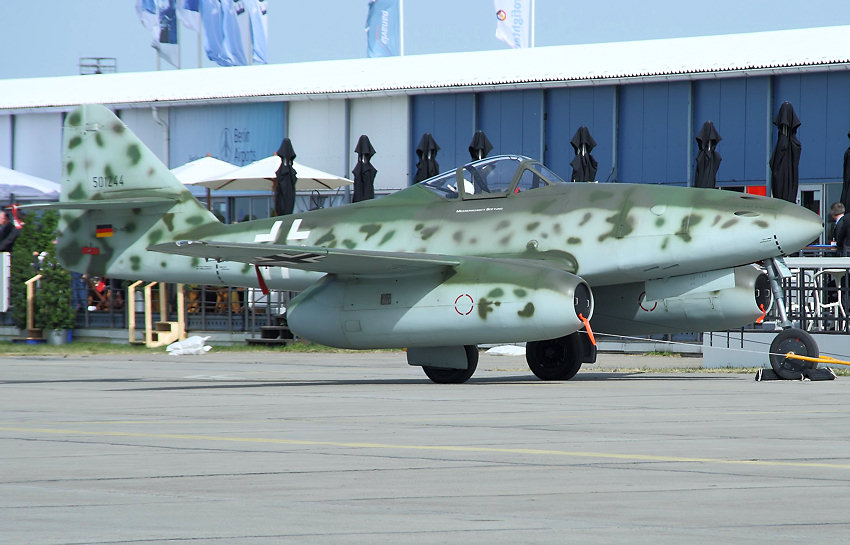 Messerschmitt Me 262 A1 Schwalbe: Das erste militärisch genutzte Turbinenluftstrahlflugzeug der Welt
