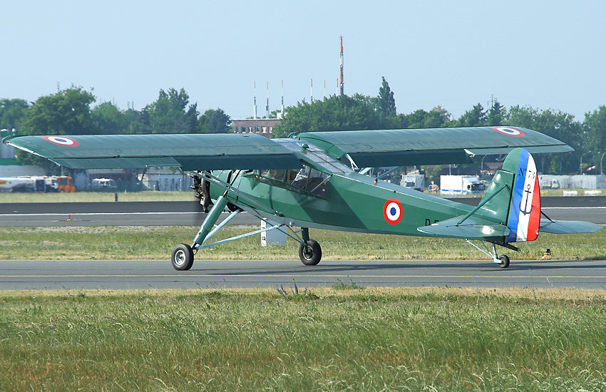 Morane Saulnier MS 505: französischer Lizenzbau mit Sternmotor