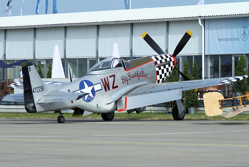 North American P-51 Mustang: Flugzeug des Zweiten Weltkriegs