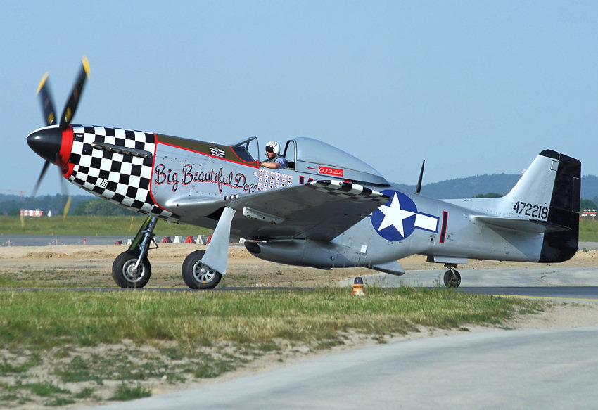 P-51 Mustang: einer der erfolgreichsten Jäger des Zweiten Weltkriegs