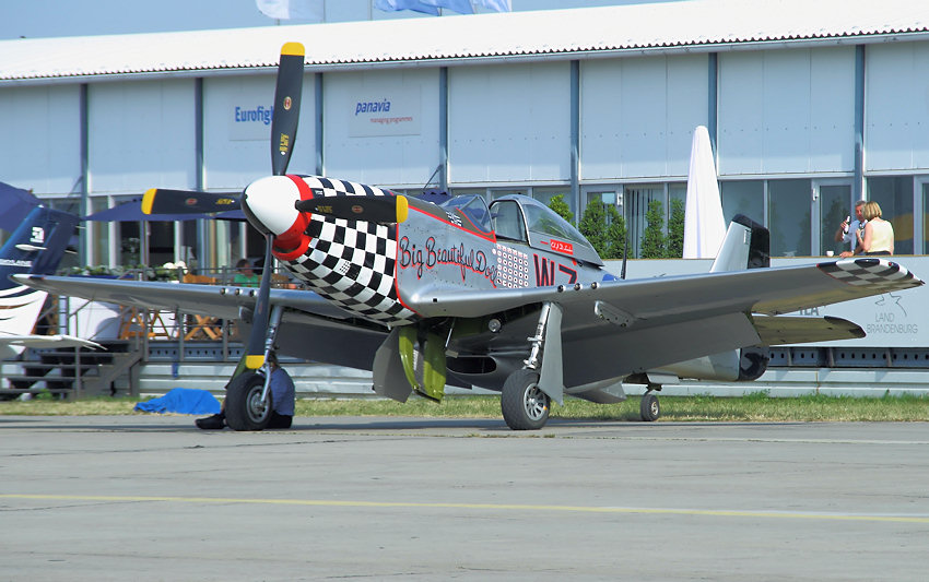 North American P-51 Mustang: Jäger des Zweiten Weltkriegs