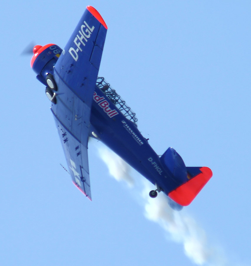 North American T6 - Flugansicht