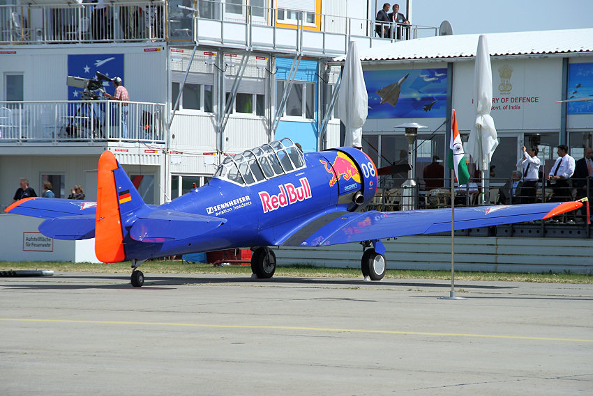 North American T6: militärisches Trainingsflugzeug