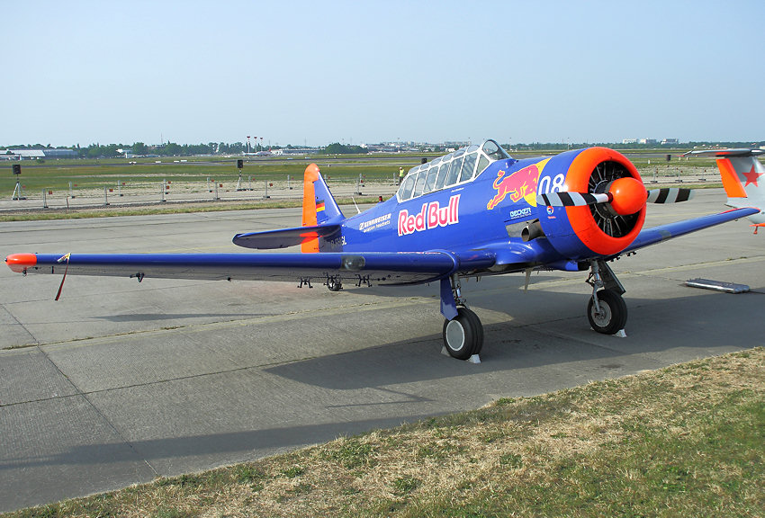 North American T6 (Texan): Trainingsflugzeug der Firma North American Aviation