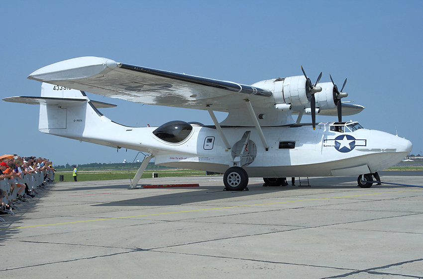 Canadian Vickers PBY-5A Canso: U-Bootjäger, Seeaufklärer und Rettungsflugzeug im Zweiten Weltkrieg