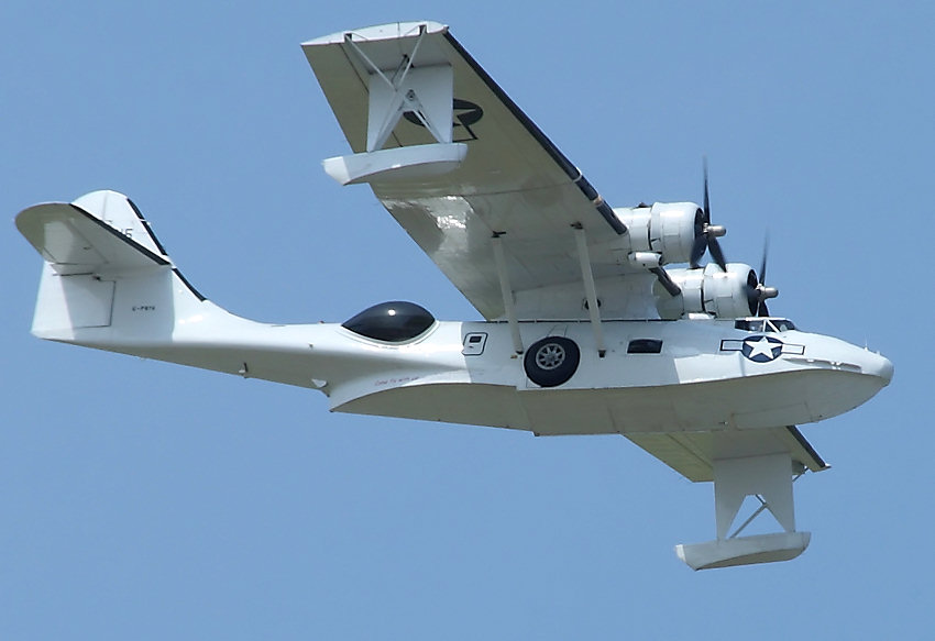 PBY-5A Canso - Flug