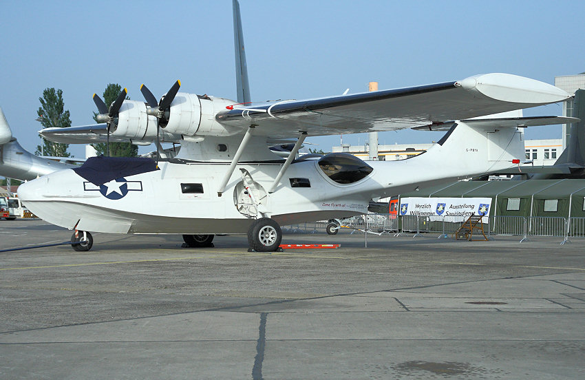 PBY-5 Canso: Rettungsflugzeug im Zweiten Weltkrieg