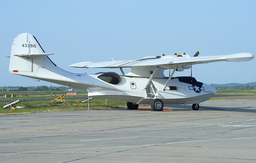 Canadian Vickers PBY-5 Canso: U-Bootjäger, Seeaufklärer und Rettungsflugzeug im Zweiten Weltkrieg