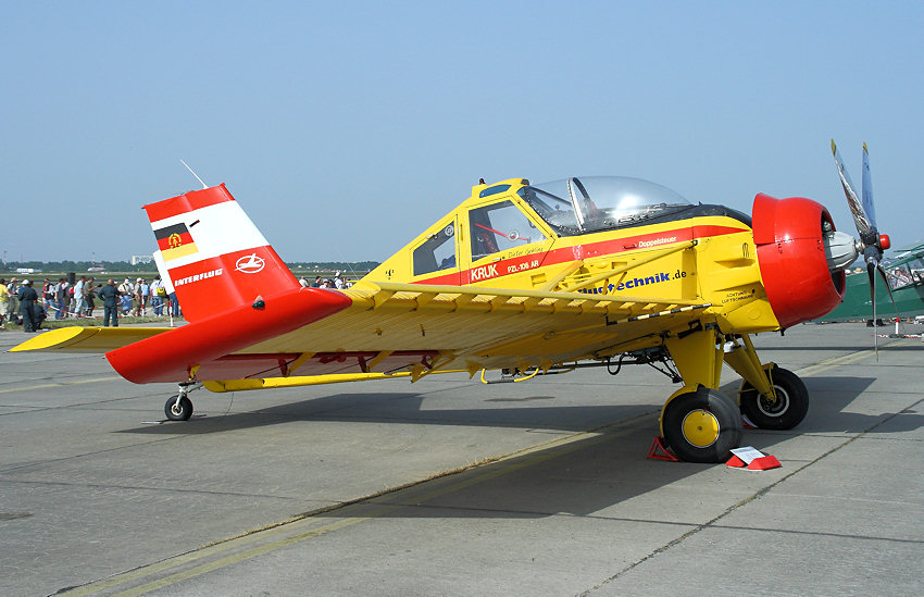 PZL 106 Kruk: Agrarflugzeug