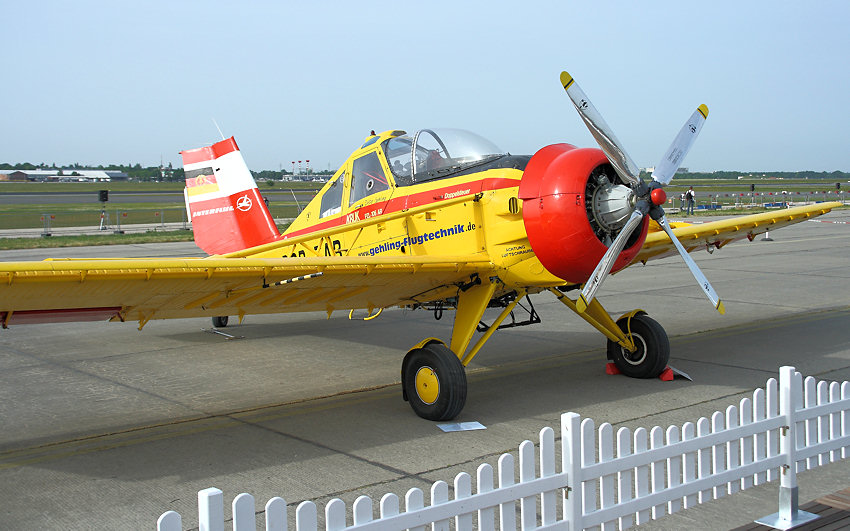 PZL 106 Kruk: polnisches Agrarflugzeug, das auch in der ehem. DDR genutzt wurde