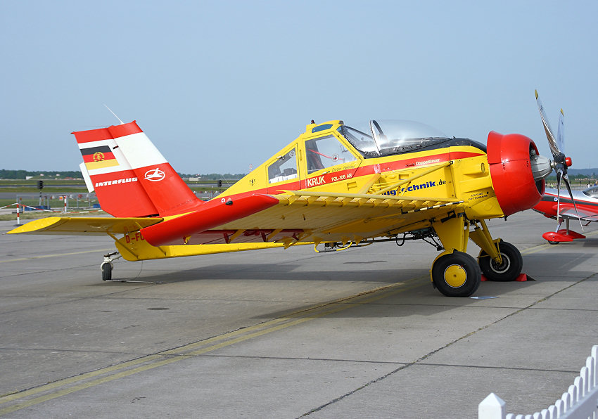 PZL 106 A Kruk: Agrarflugzeug