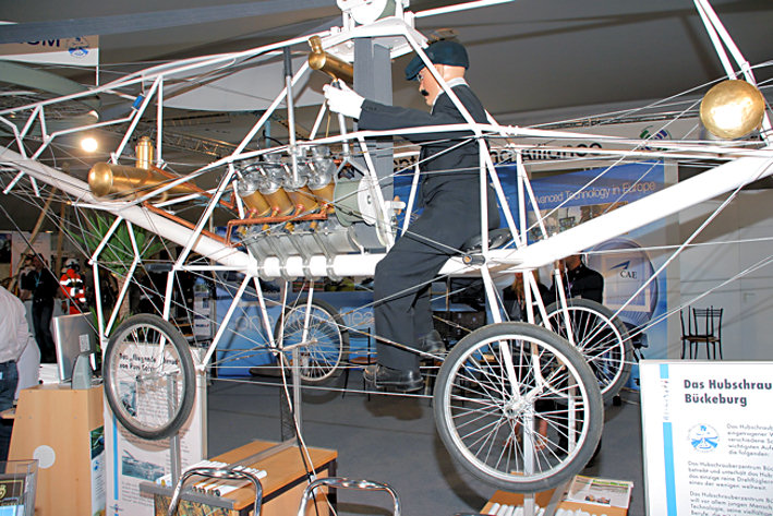 Paul Cornu - Der erster Hubschrauber der Welt