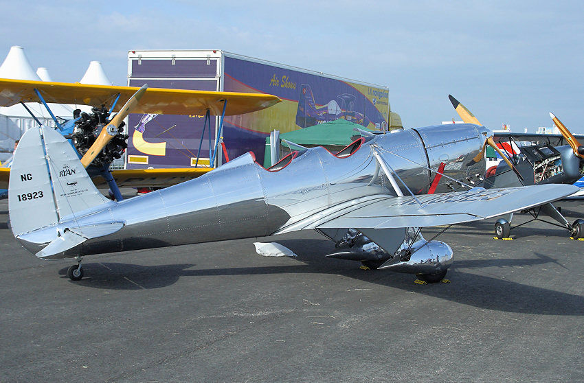 Ryan STA: Flugzeug mit Aluminiumrumpf