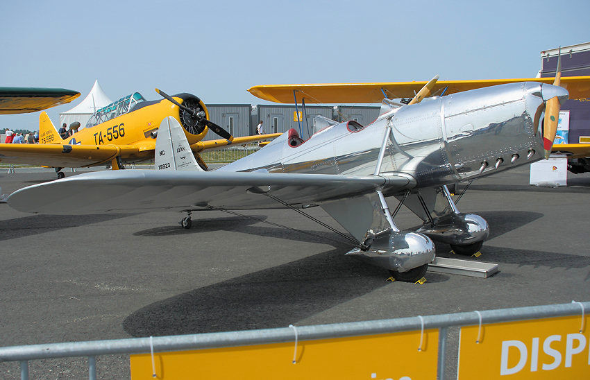 Ryan STA: Erstes in Serie gebautes Flugzeug mit Aluminiumrumpf