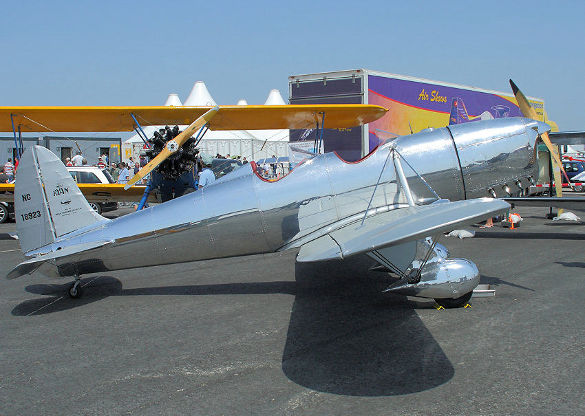 Ryan STA: “Bugatti der Lüfte”- Erstes in Serie gebautes Flugzeug mit Aluminiumrumpf