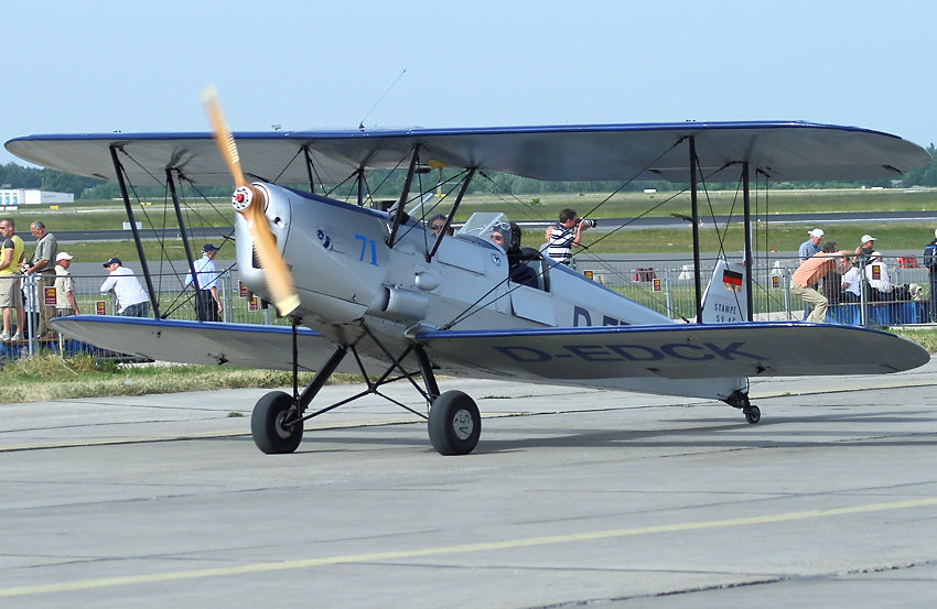 Stampe SV 4C: französischer Doppeldecker von 1933