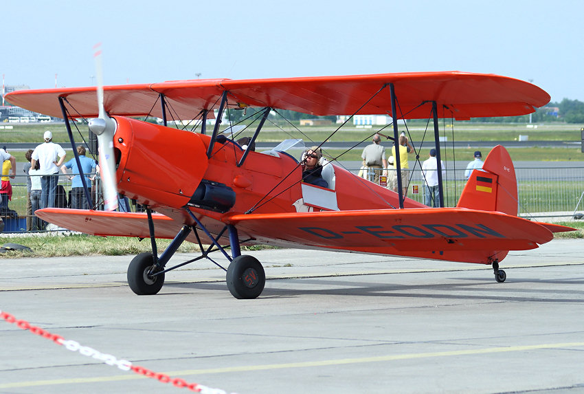 Stampe SV 4C: Gegenstück zur deutschen Bücker 131 Jungmann
