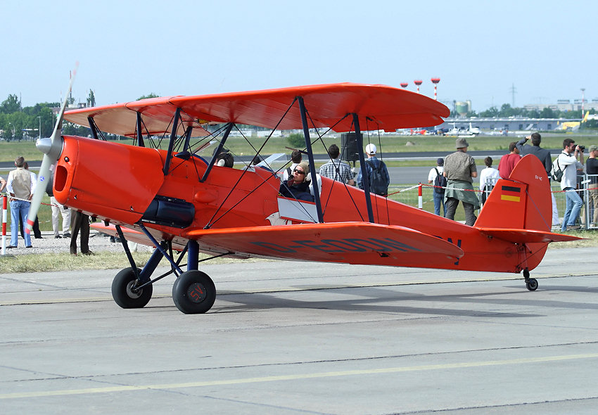 Stampe: Gegenstück zur deutschen Bücker 131 Jungmann