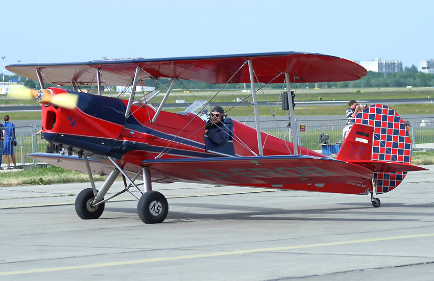 Stampe: Gegenstück zur deutschen Bücker Bü 131 Jungmann