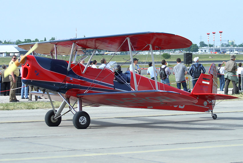 Stampe SV 4C: Gegenstück zur deutschen Bücker Bü 131 Jungmann