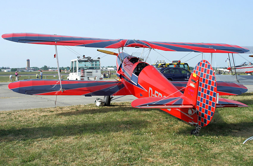 Stampe SV 4C: Die Stampe gilt als Gegenstück zur deutschen Bücker Bü 131 Jungmann