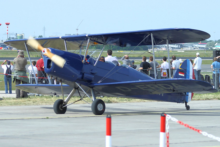 Stampe SV 4C: französischer Doppeldecker
