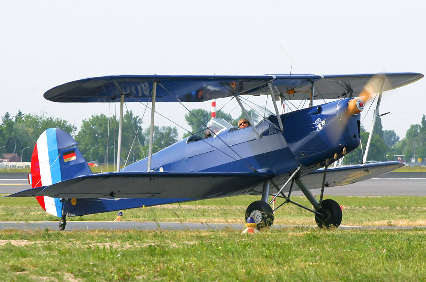 Stampe SV 4C: Gegenstück zum Bücker Bü 131 Jungmann
