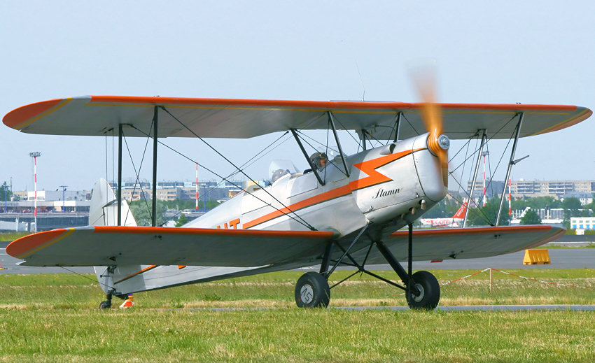 Stampe SV 4C: Die französische Stampe gilt als Gegenstück zur Bücker Bü 131 Jungmann