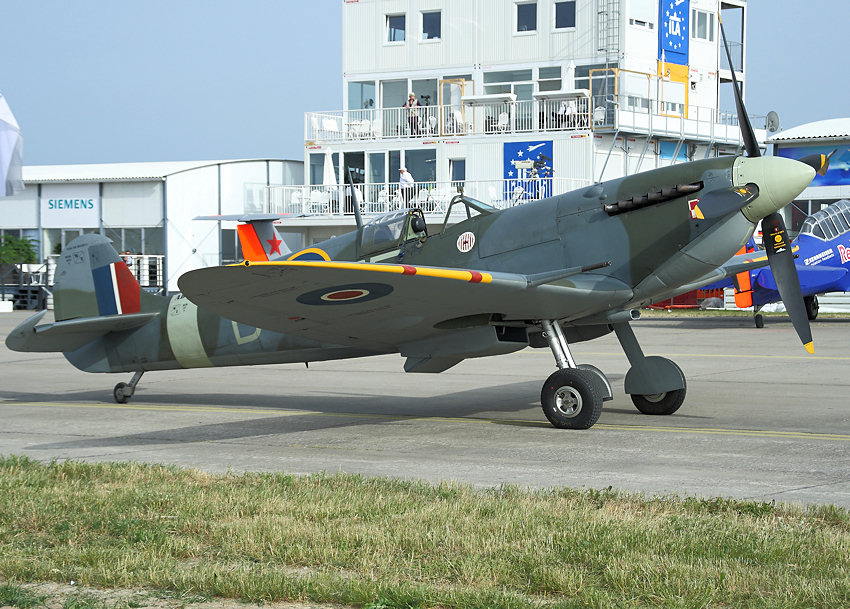 Supermarine Spitfire: Abfangjäger der Royal Air Force im 2. Weltkrieg