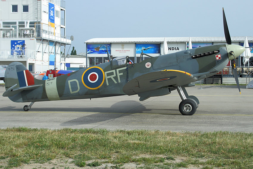 Supermarine Spitfire: Flugzeug der “Battle of Britain Memorial Flight”