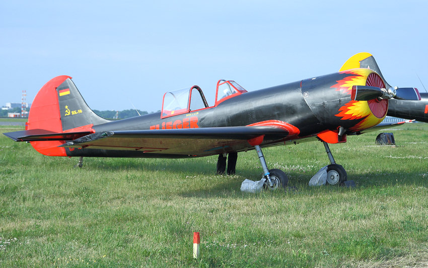 Yakowlew Yak 50: Wurde in den 1970er Jahren von den sowjetischen Kunstflugmannschaften genutzt