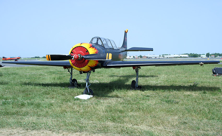 Yakowlew Yak 52: Militärschulflugzeug der UdSSR ab 1979