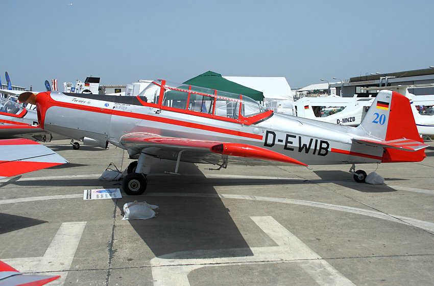 Zlin Z-226 Trener 6:  Schulflugzeug von 1956