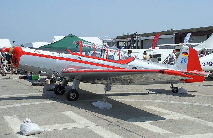 Zlin Z-226 Trener 6:  tschechoslowakisches Schulflugzeug von 1956