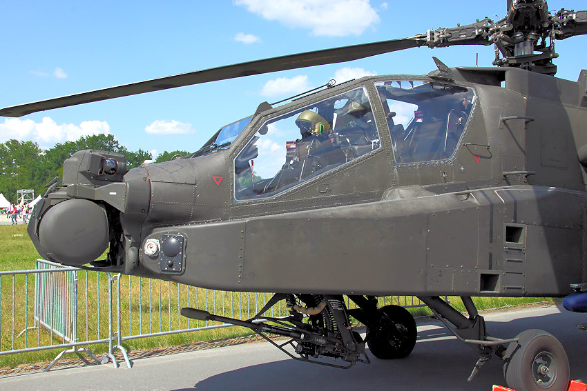 AH-64 Apache - Bugansicht