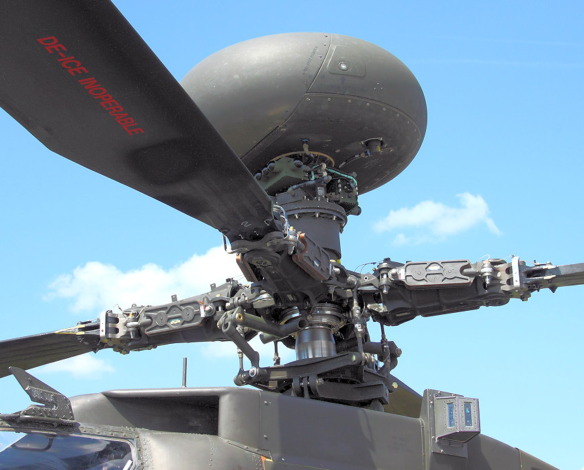AH-64 Apache - Radarmast