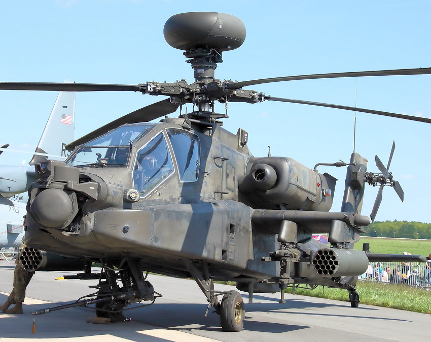 AH-64 Apache Longbow