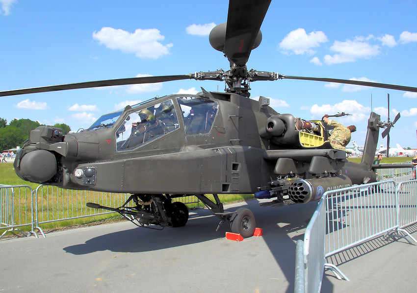 AH-64 Apache Longbow