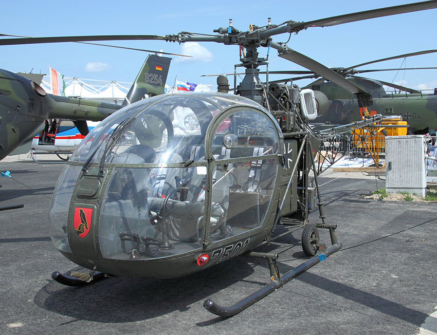 Aerospatiale Alouette II (Sud-Aviation): Der erster Hubschrauber der Welt mit Turbinentriebwerk