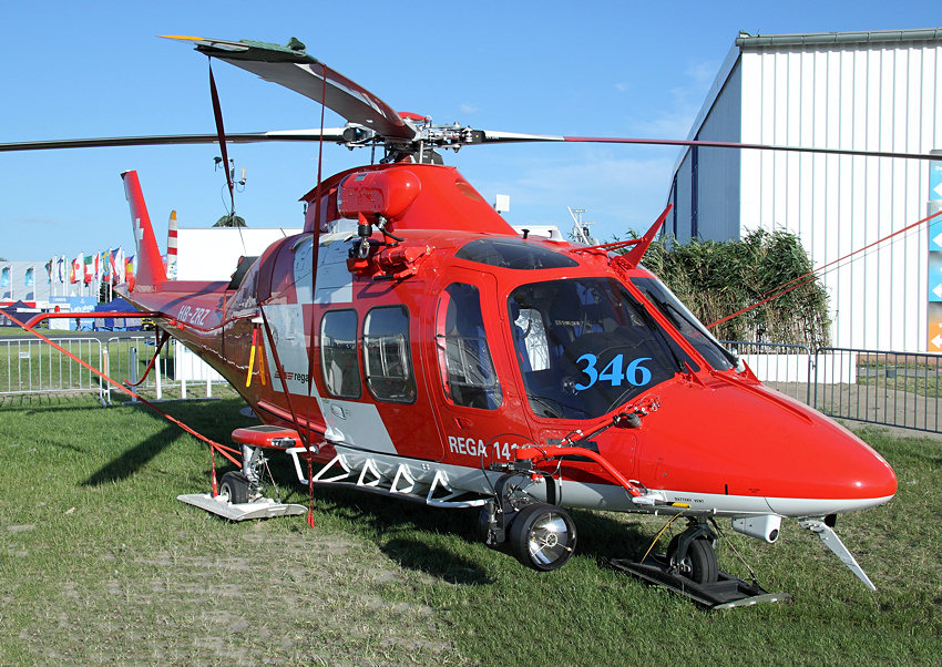 Agusta Westland AW 109 SP “Da Vinci”: REGA 1414, Schweizerische Rettungsflugwacht