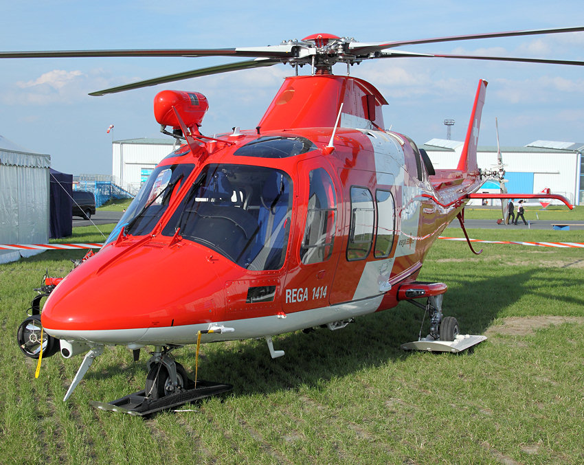 Agusta Westland AW109SP: Schweizerischer Rettungsflugwacht